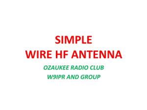 Simple'' Wire'hf'antenna'