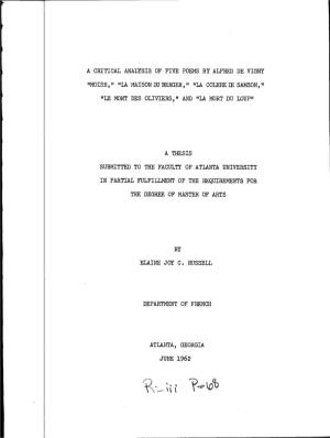 June 1962 Acknowledgments