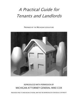 Guide for Tenants and Landlords