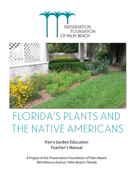 Florida's Plants and the Native Americans