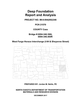 Deep Foundation Report and Analysis