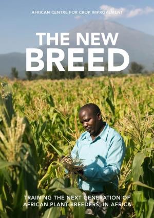 The New Breed Training the Next Generation of African Plant Breeders, in Africa