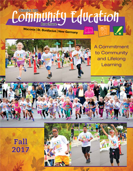 Fall 2017 Waconia Community Education & Recreation