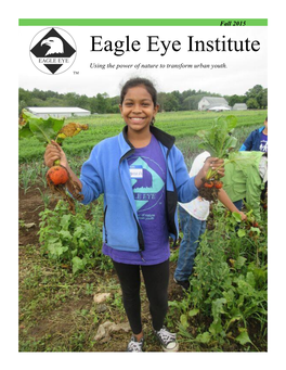 Eagle Eye Will Continue to Accept Donations Through the End of the Year