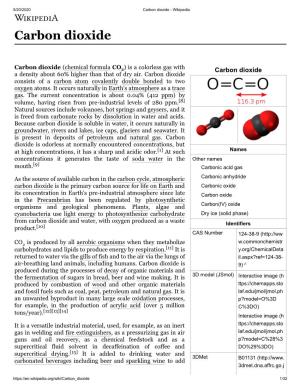 Carbon Dioxide - Wikipedia