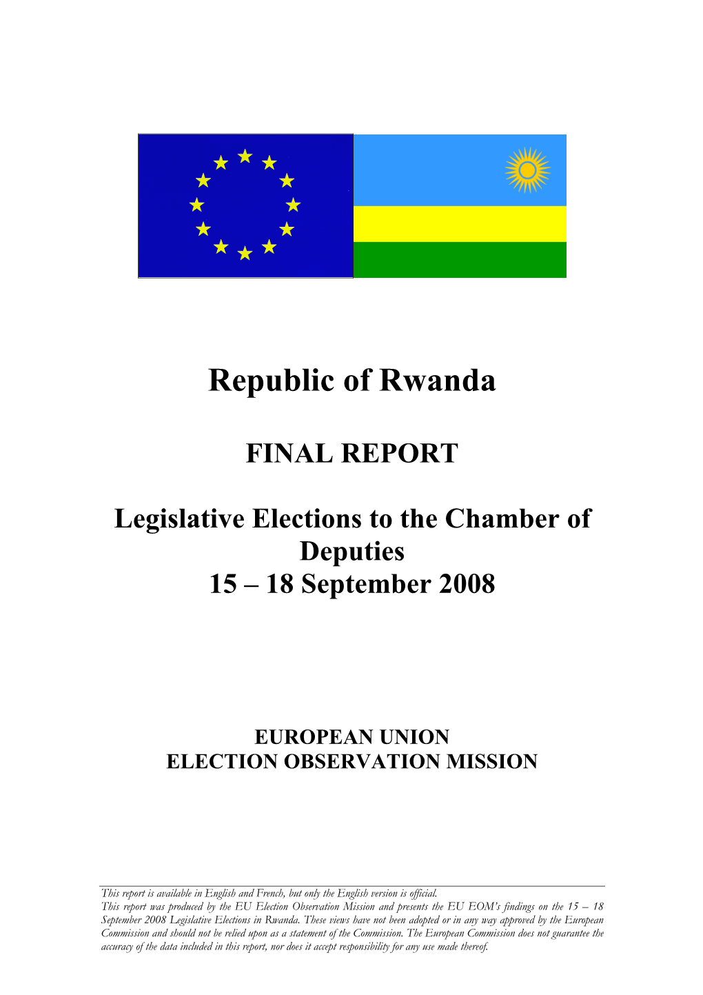 Republic of Rwanda