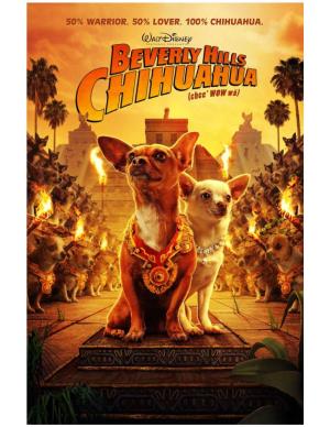 Beverly-Hills-Chihuahua-Production