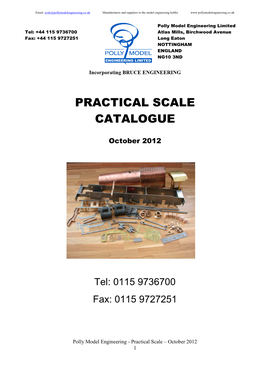 Practical Scale Catalogue