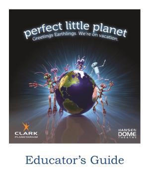 Perfect Little Planet Educator's Guide