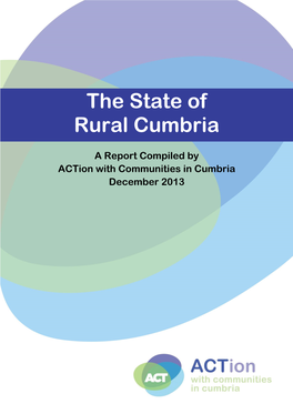 The State of Rural Cumbria 2013