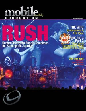 Rush's Clockwork Angels Completes the Steampunk Journey the WHO