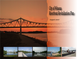 City of Winona Riverfront Revitalization Plan August 2007