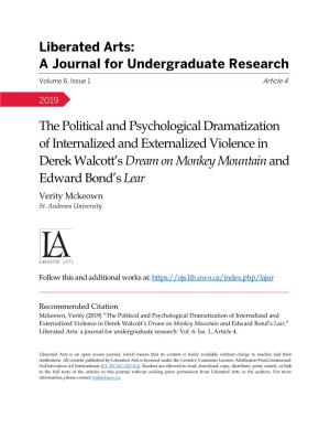 Liberated Arts: a Journal for Undergraduate Research