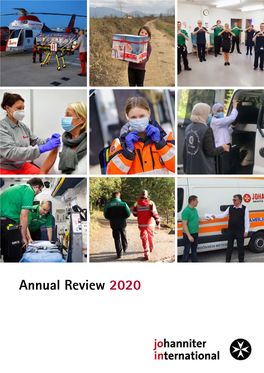 Annual Review 2020 Table of Contents