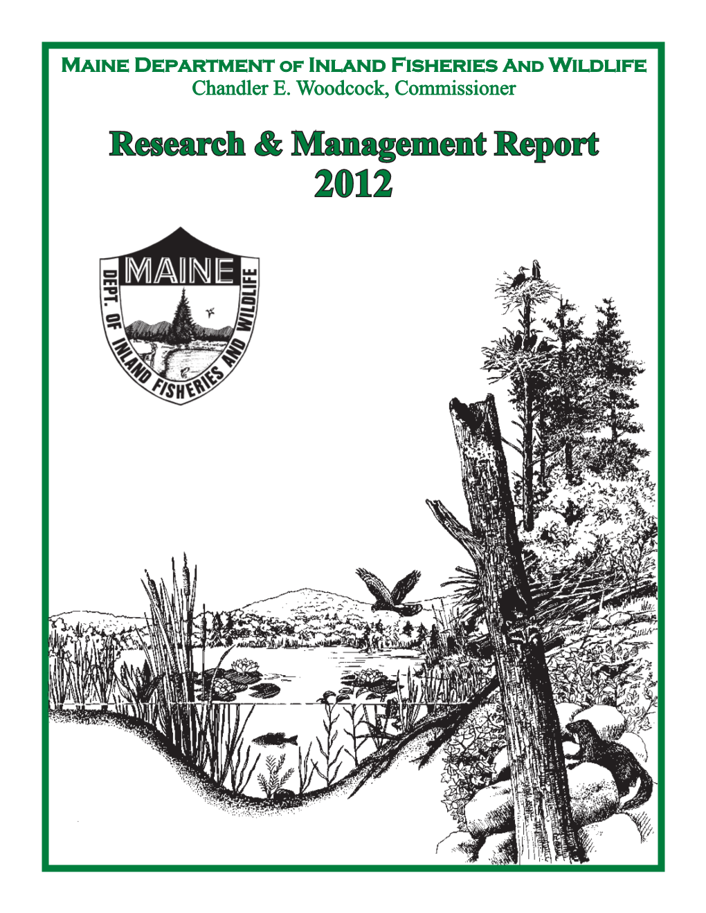 Wildlife Division Research and Management Report