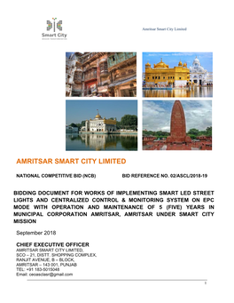 Amritsar Smart City Limited