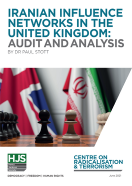 Iranian Influence Networks in the UK