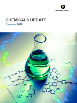 Chemicals Update | Summer 2018