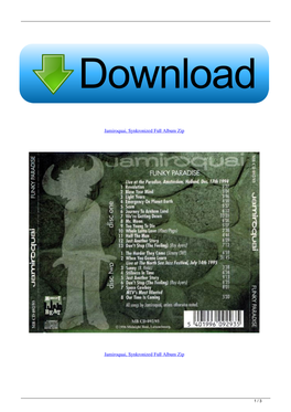 Jamiroquai Synkronized Full Album
