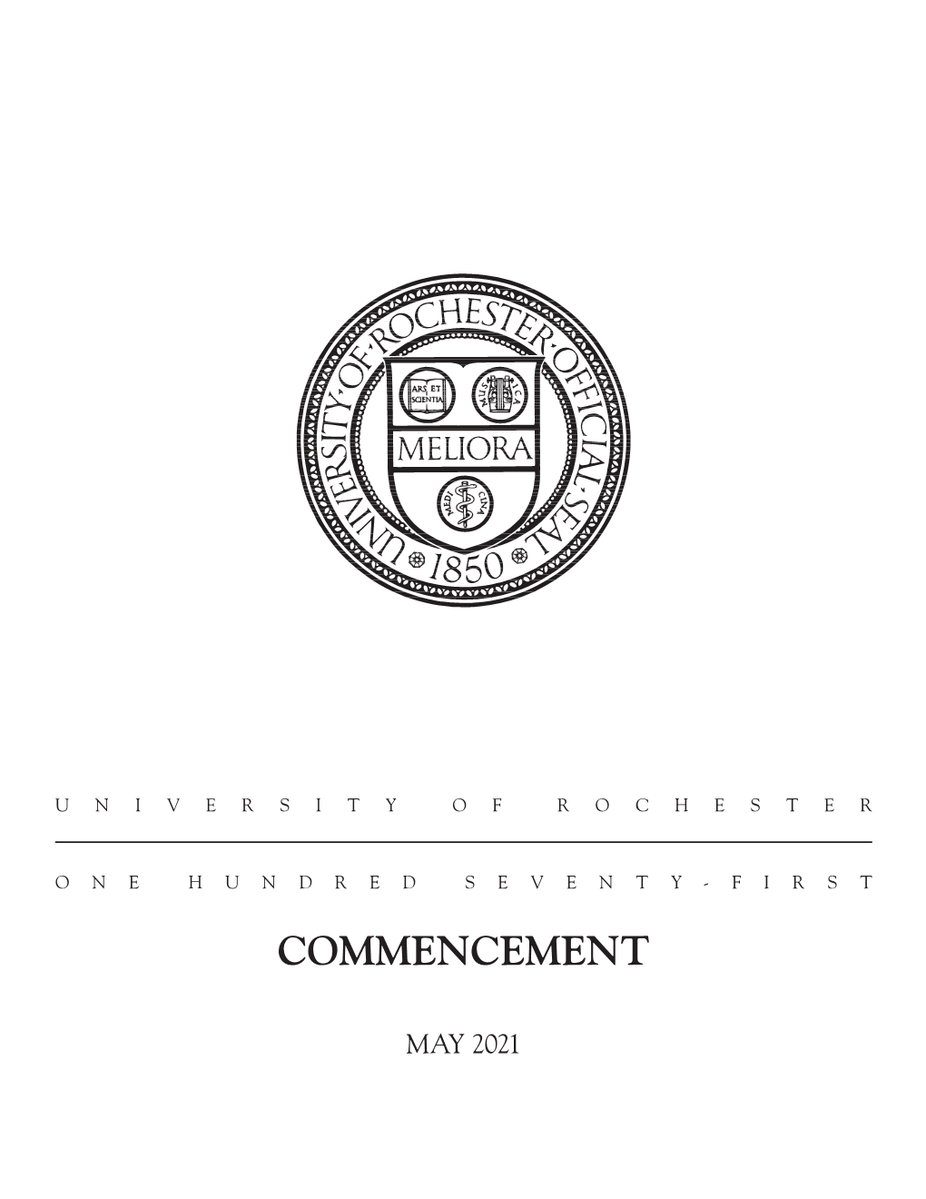 Download the 2021 Commencement Book