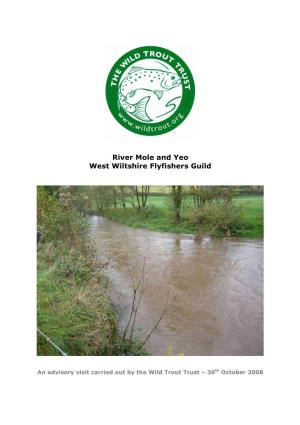 River Mole and Yeo West Wiltshire Flyfishers Guild