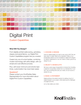 Custom Digital Print