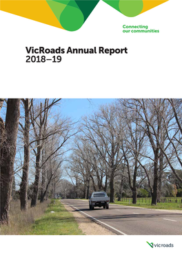 Vicroads Annual Report 2018–19