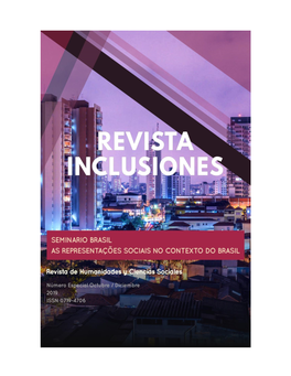 Revista Inclusiones Issn 0719-4706 Volumen 6 – Número Especial – Octubre/Diciembre 2019
