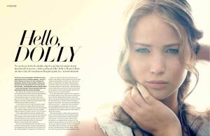 No One Knows Better the Double-Edged Sword That Is Feminine Beauty Than Jennifer Lawrence. in Her Portrayal of Ree Dolly In