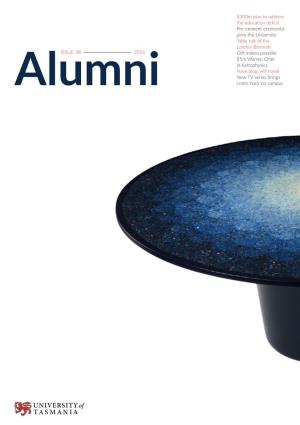Alumni, University of Tasmania, September 2016