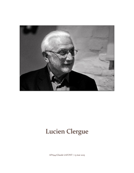 Lucien Clergue