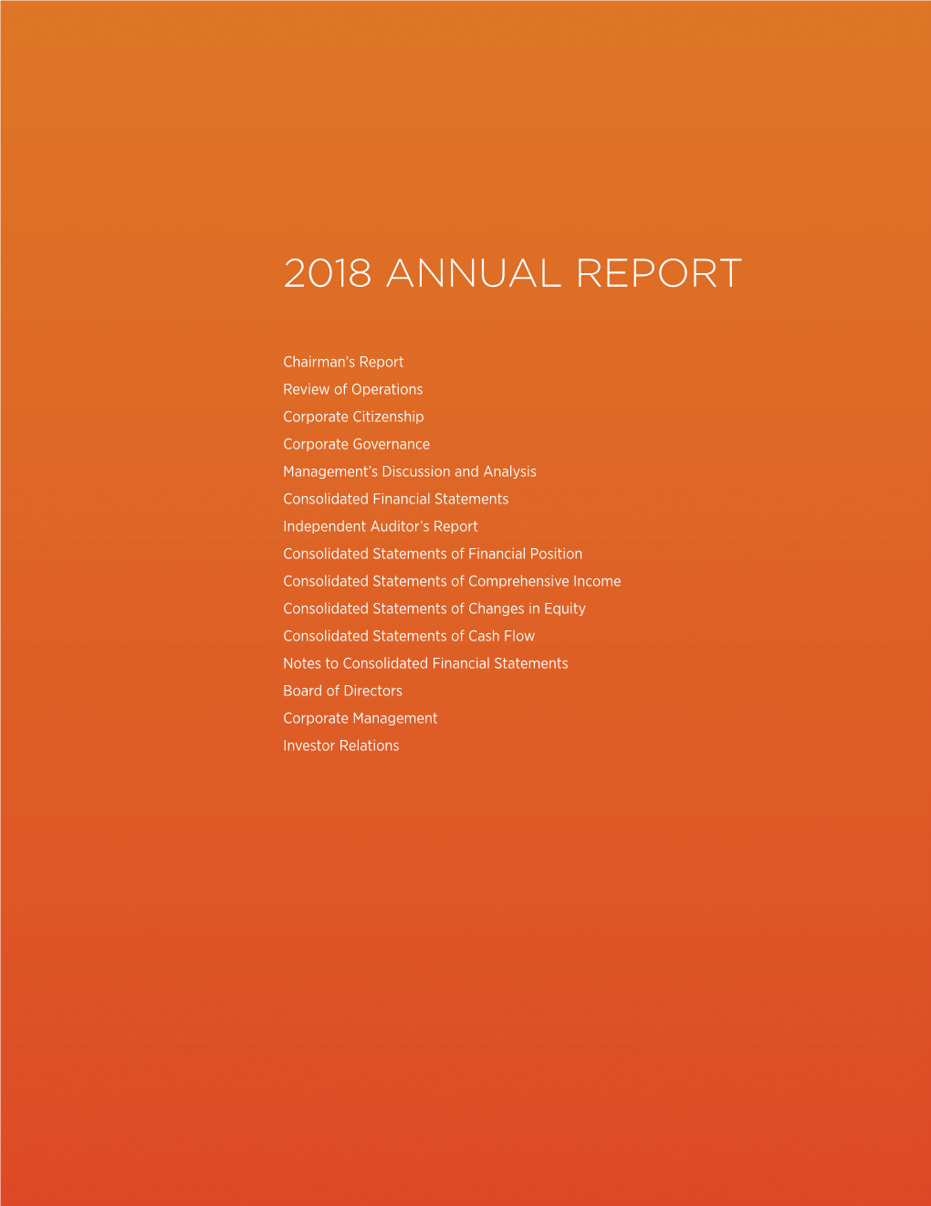 2018 Annual Report