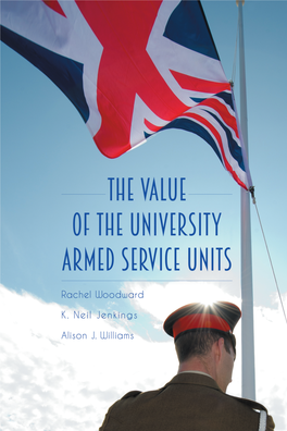 The University Armed Service Units