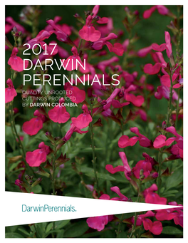 2017 Darwin Perennials
