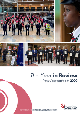 The Year in Review Your Association in 2020