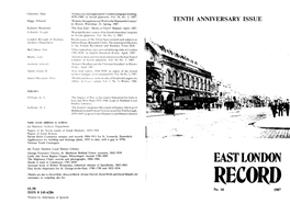 East London Record