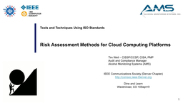 Risk Assessment Methods for Cloud Computing Platforms