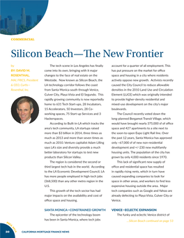 Silicon Beach—The New Frontier