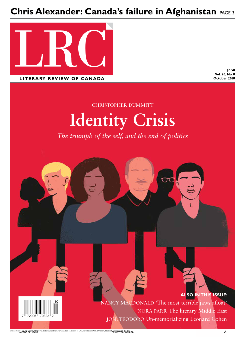 Identity Crisis the Triumph of the Self, and the End of Politics