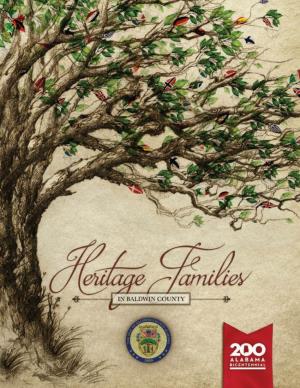 Heritage Families Booklet