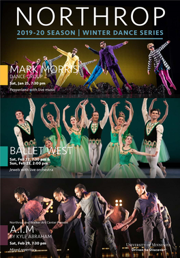 Ballet West Mark Morris A.I.M