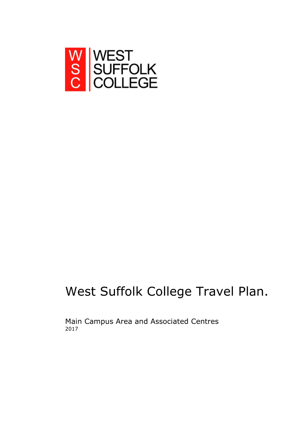 Travel Plan Report Pick Everard