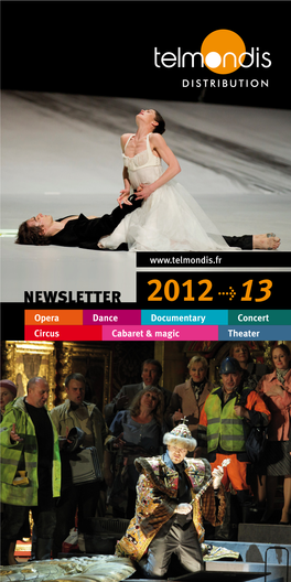 Newsletter Telmondis Octobre 2012