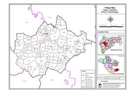 Jamkhed District: Ahmednagar