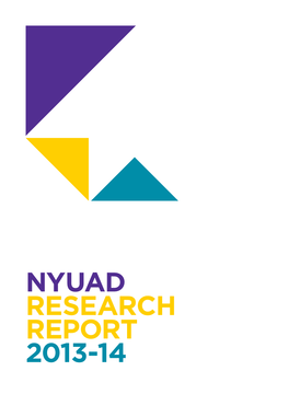 NYUAD's 2013-14 Research Report