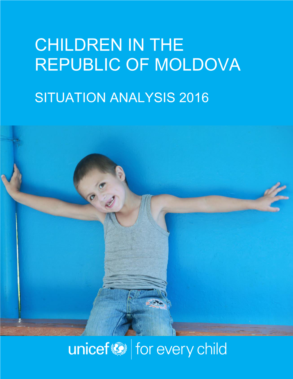 Children in the Republic of Moldova