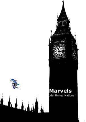 Council of Marvels London International Model United Nations 21St Session | 2020