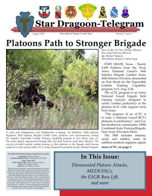 Star Dragoon-Telegram Platoons Path to Stronger Brigade