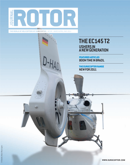 The Ec145 T2 Ushers in a New Generation