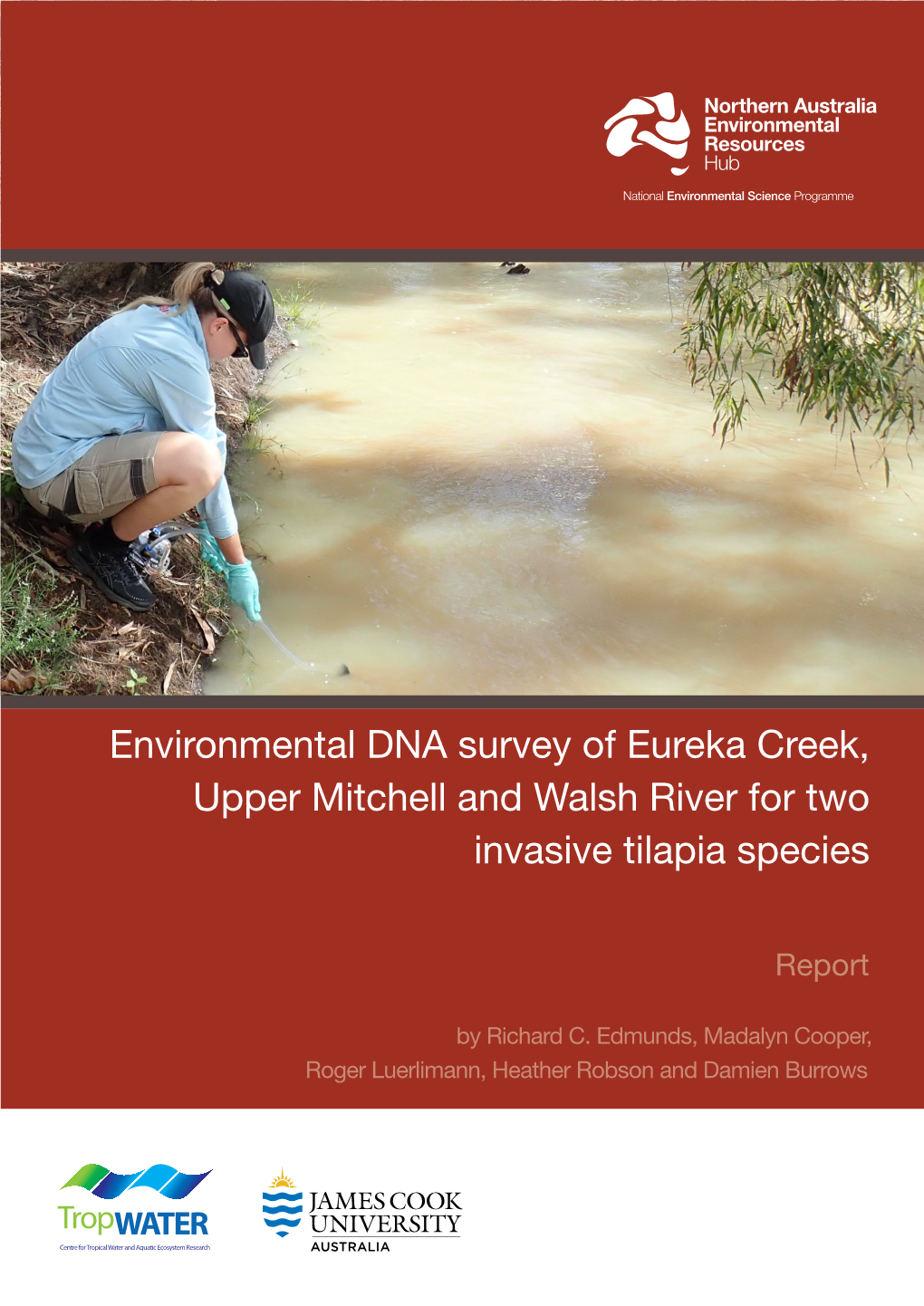 Environmental DNA Survey of Eureka Creek, Upper Mitchell and Walsh River for Two Invasive Tilapia Species